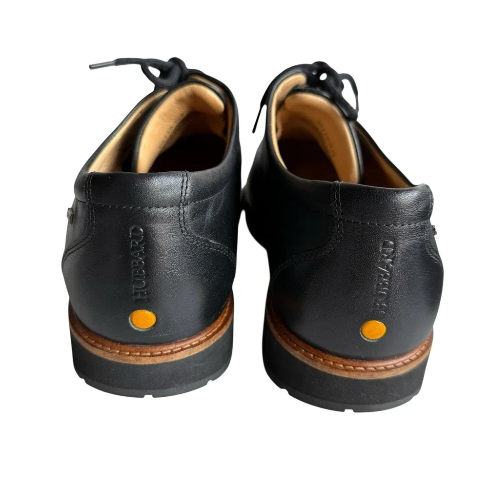 Samuel Hubbard Size 10 Goretex Rainy Day Founder Leather Oxford Shoes‎ Black